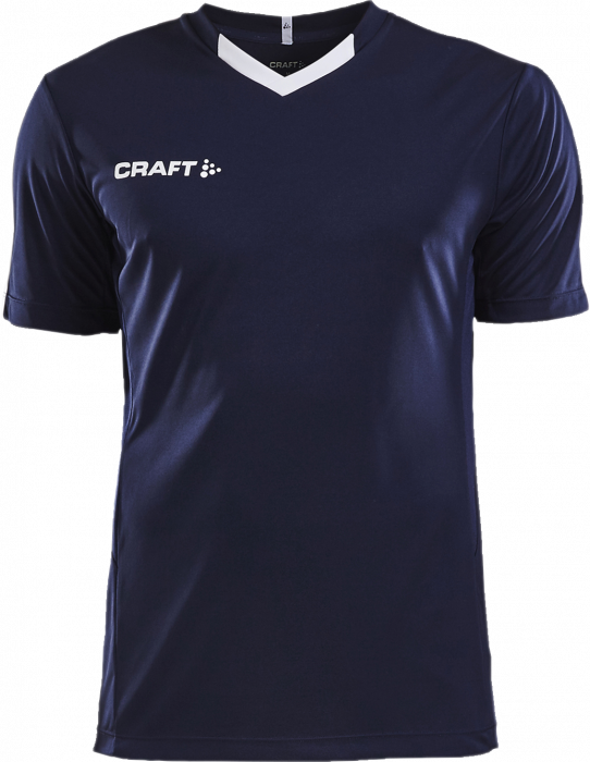 Craft - Progress Contrast Jersey Junior - Blu navy