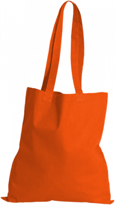 Clique - Tote Bag With Long Handle - Orange