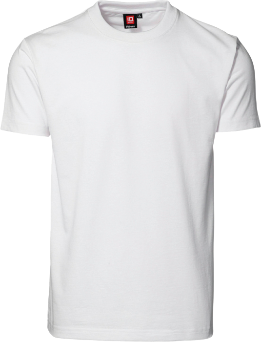 ID - Pro Wear T-Shirt Light (Cotton/polyester) - Bianco